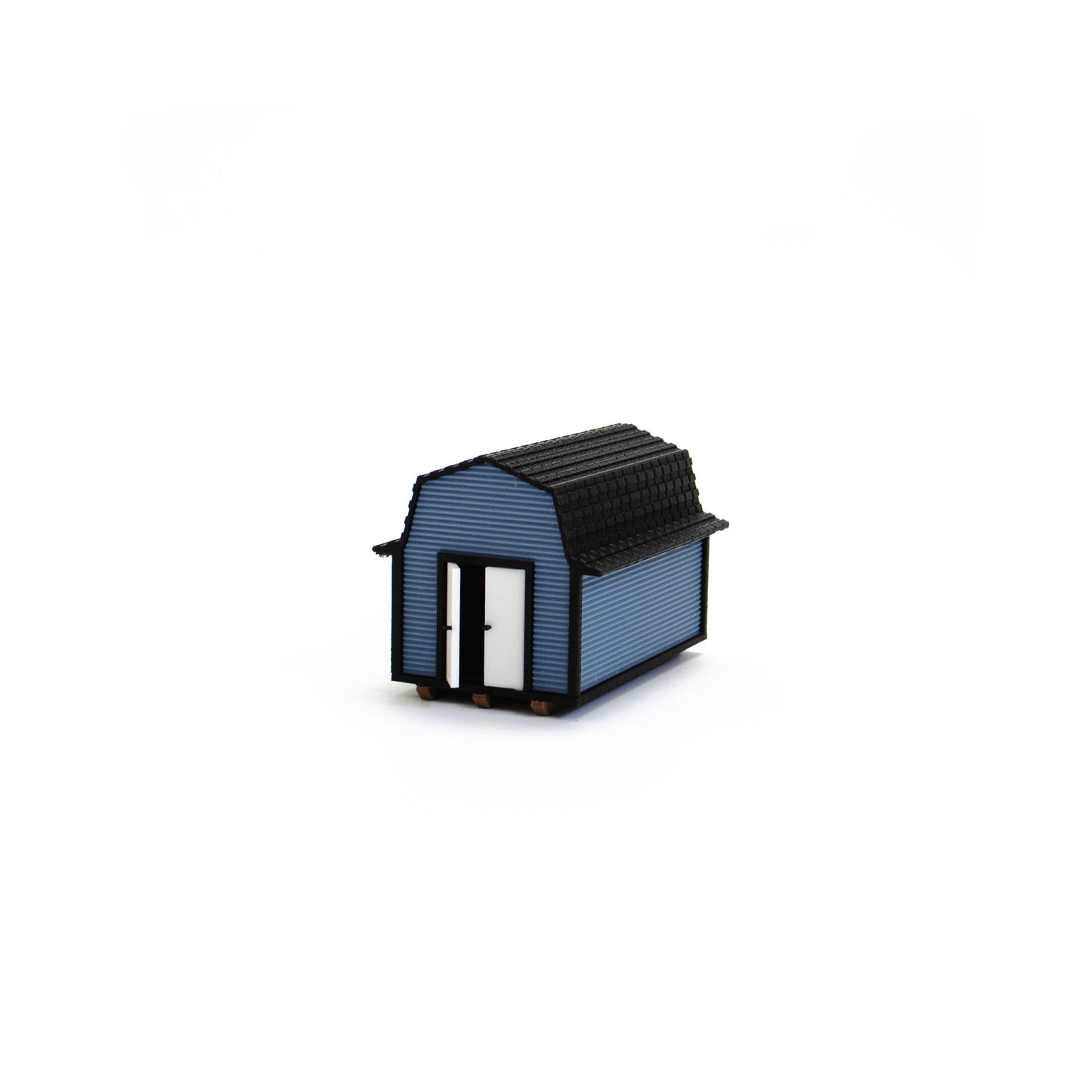 Light Blue Shed