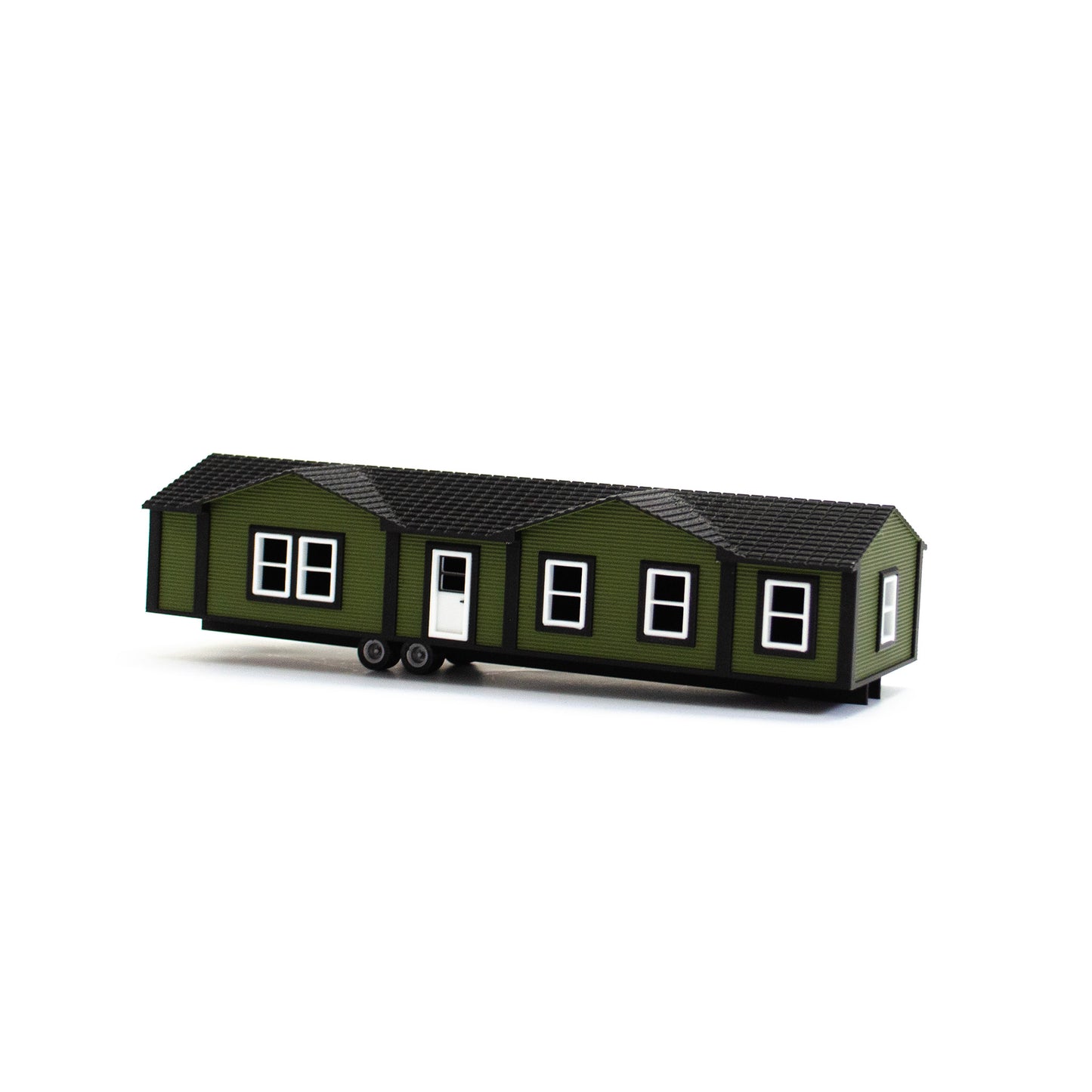 Green Mobile Home