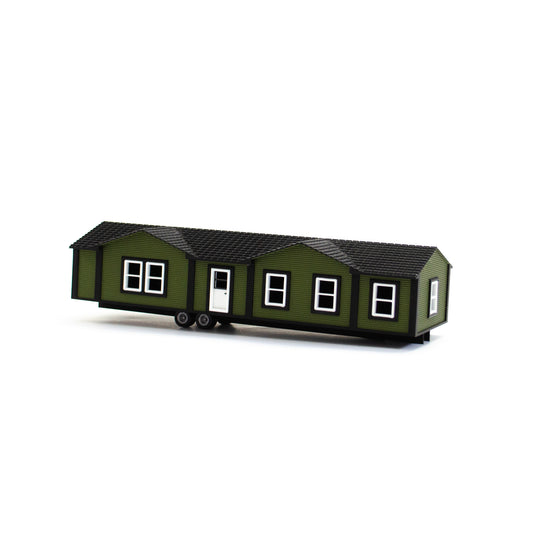 Green Mobile Home