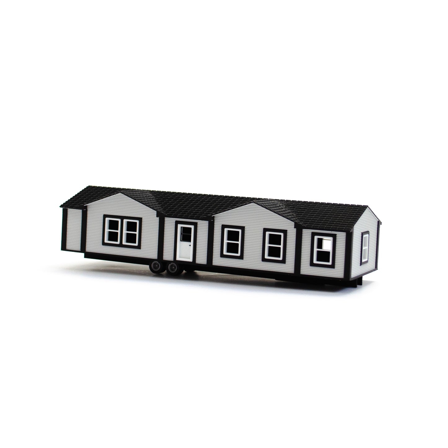 Light Grey Mobile Home