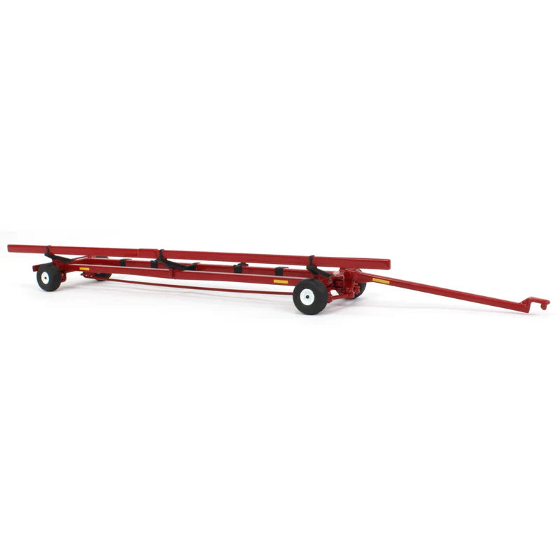 1/64 Unverferth AWS Fieldrunner Header Trailer by SpecCast, Red