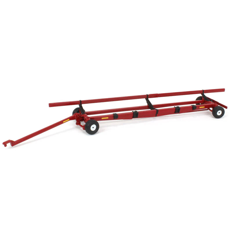 1/64 Unverferth AWS Fieldrunner Header Trailer by SpecCast, Red