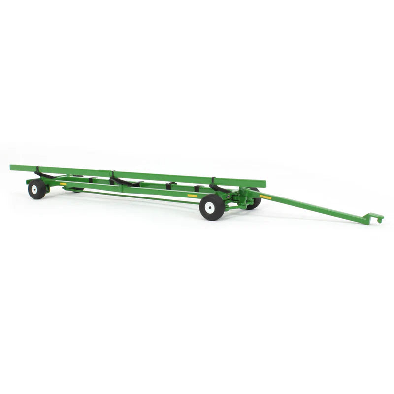 1/64 Unverferth AWS Fieldrunner Header Trailer by SpecCast, Green