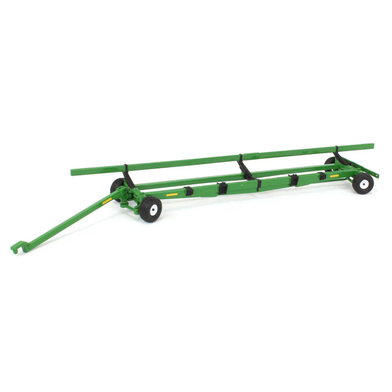 1/64 Unverferth AWS Fieldrunner Header Trailer by SpecCast, Green