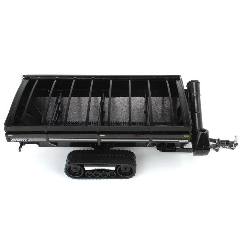 1/64 Brent 2098 Grain Cart with Equalizer Tracks by SpecCast, Metallic Black