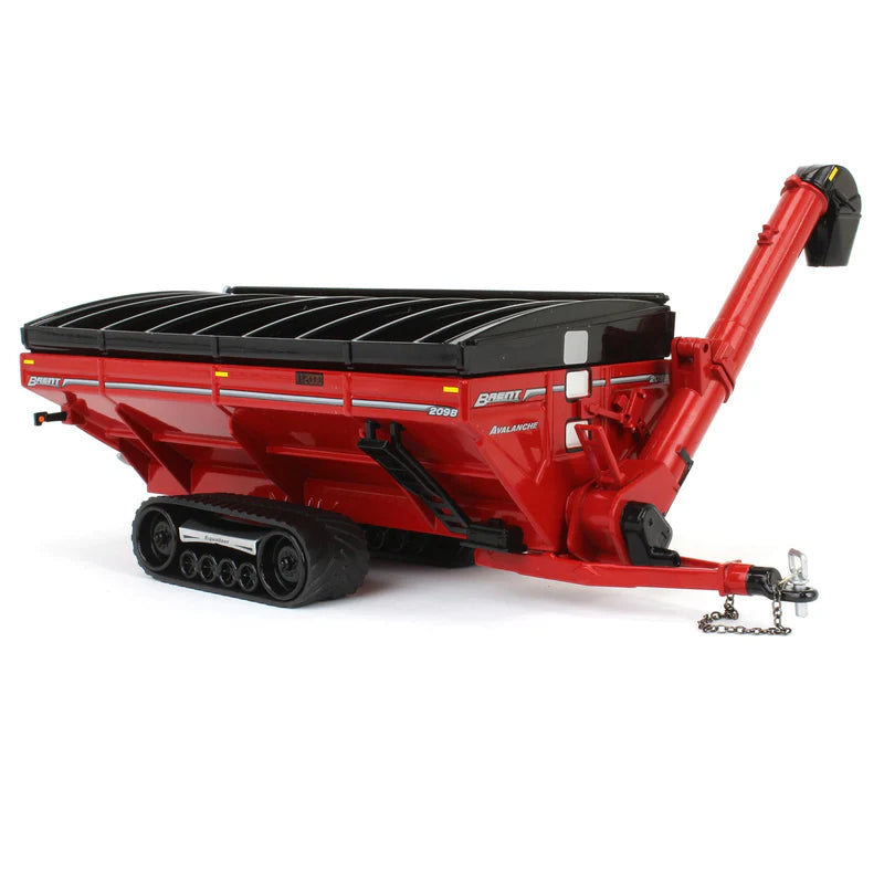 1/64 Brent 2098 Grain Cart with Equalizer Tracks by SpecCast, Red