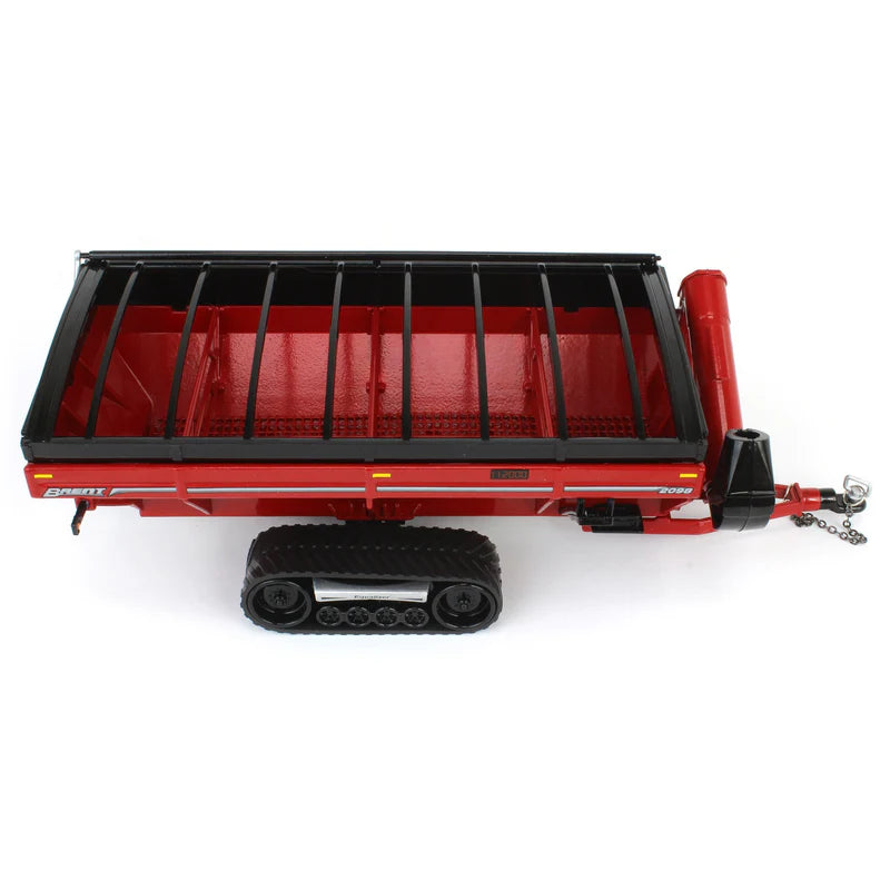1/64 Brent 2098 Grain Cart with Equalizer Tracks by SpecCast, Red