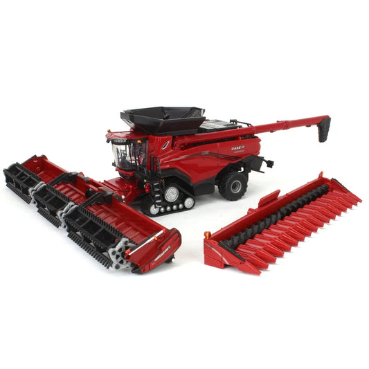 1/64 Case IH AF11 Combine with Tracks, 2024 Farm Show, ERTL Prestige Collection