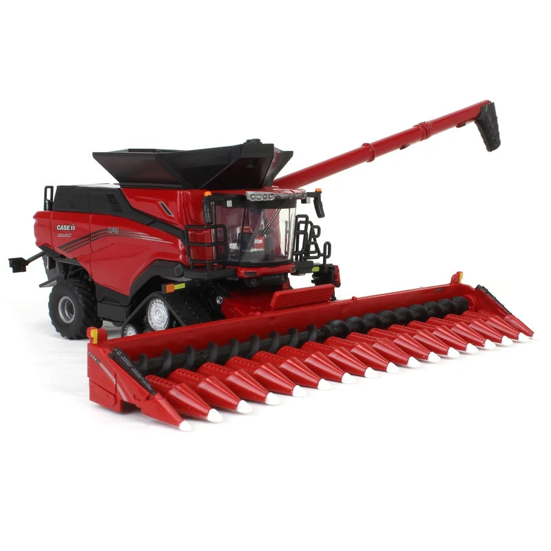 1/64 Case IH AF11 Combine with Tracks, 2024 Farm Show, ERTL Prestige Collection