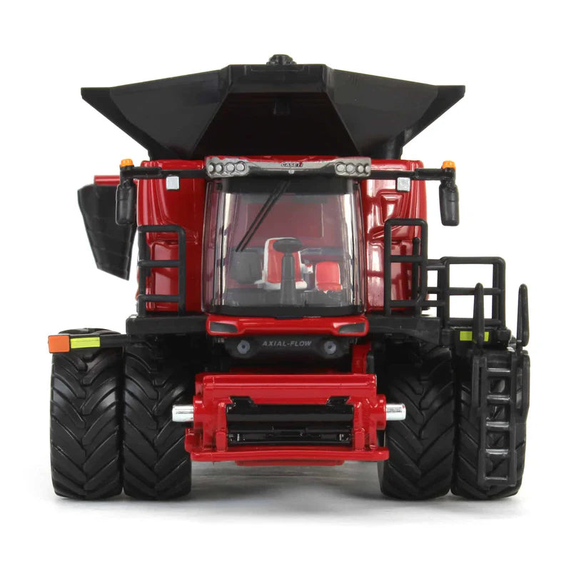 1/64 Case IH Axial-Flow AF11 Combine with Duals, Draper Head & Corn Head, ERTL Prestige Collection