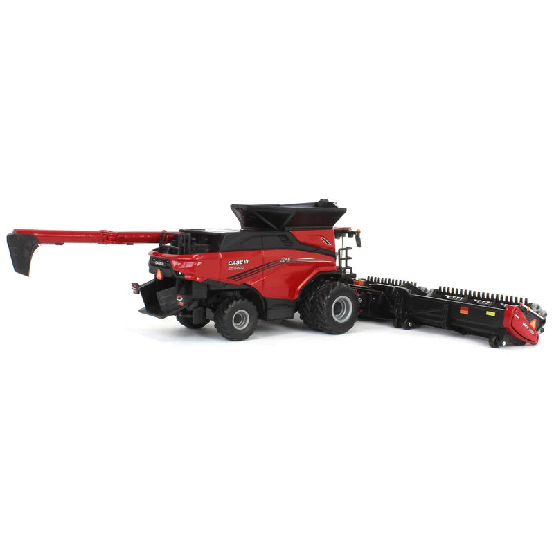 1/64 Case IH Axial-Flow AF11 Combine with Duals, Draper Head & Corn Head, ERTL Prestige Collection