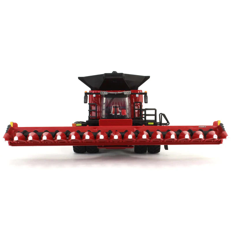 1/64 Case IH Axial-Flow AF11 Combine with Duals, Draper Head & Corn Head, ERTL Prestige Collection