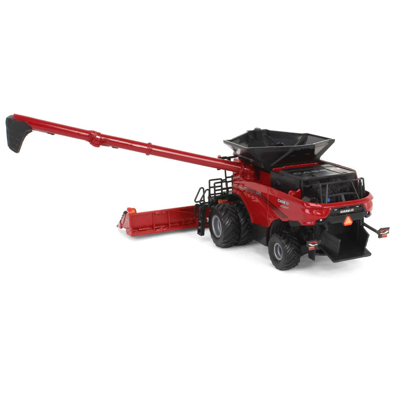 1/64 Case IH Axial-Flow AF11 Combine with Duals, Draper Head & Corn Head, ERTL Prestige Collection