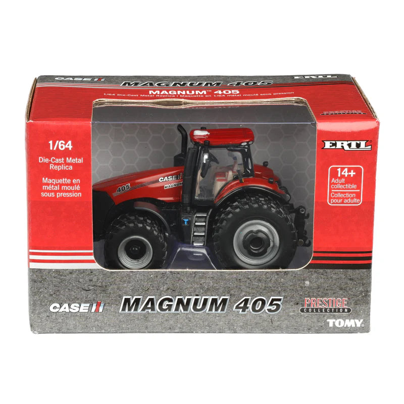 1/64 Case IH Magnum 405 Tractor with Front & Rear Duals, ERTL Prestige Collection